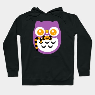 Halloween Cute baby Owl Hoodie